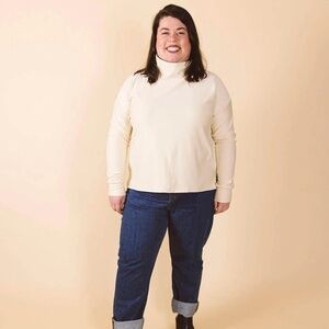 Nettle's Tale BREM sweater in CREAM